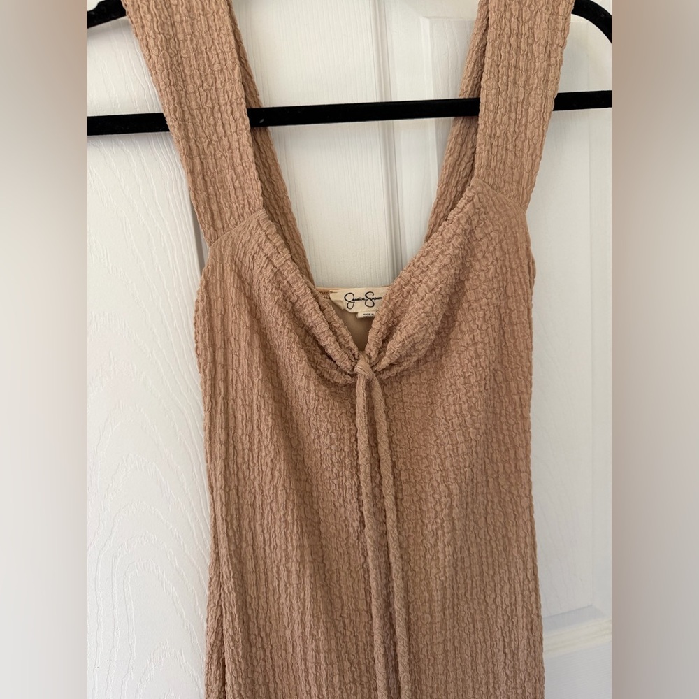 Jessica Simpson Textured Tie-Front Dress